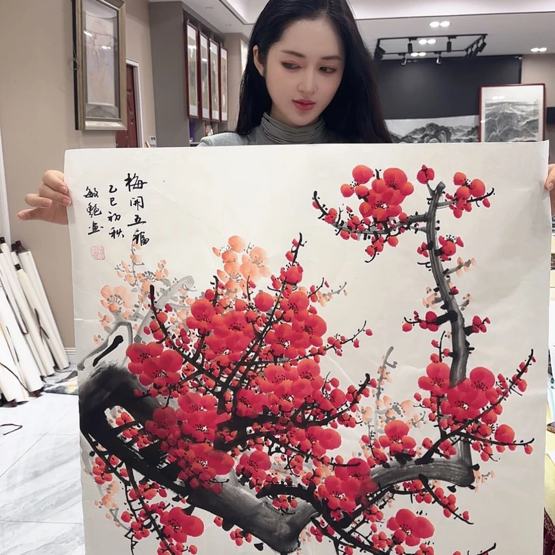 国画国画作品多次入选