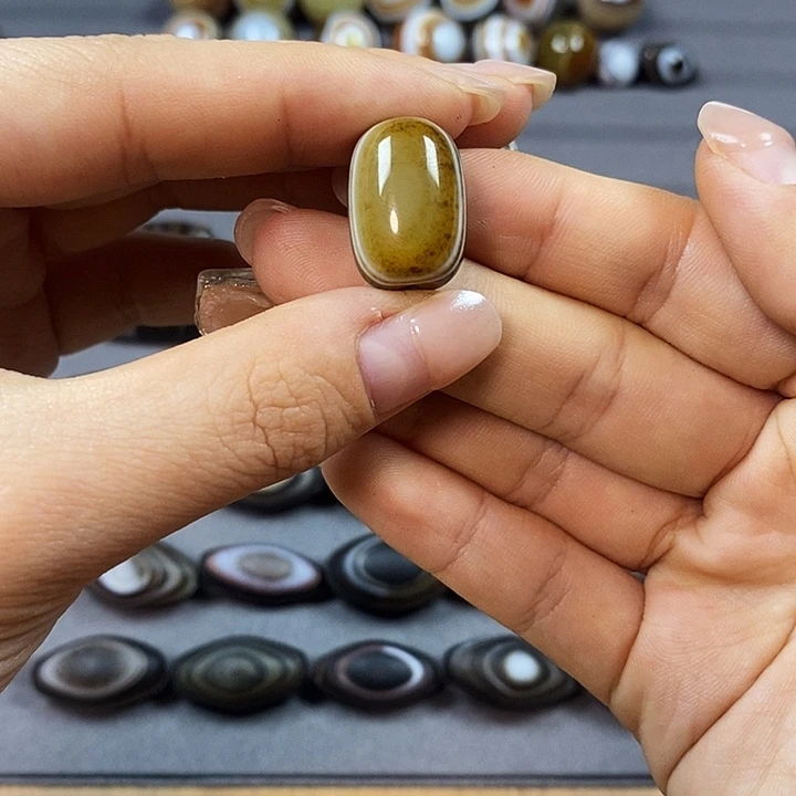 划***破合金玛瑙/玉髓珠宝半成品