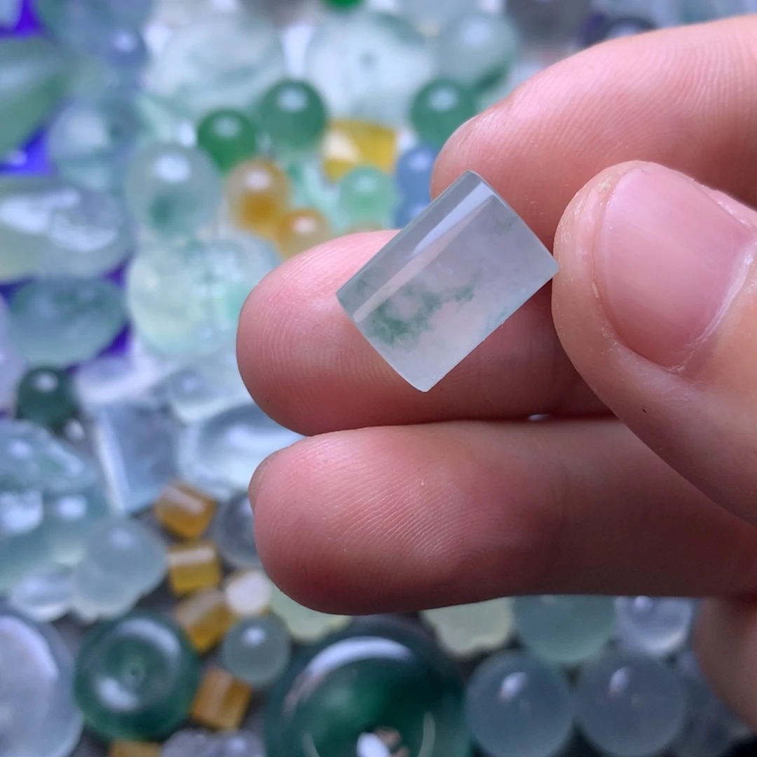 定制翡翠未镶嵌珠子