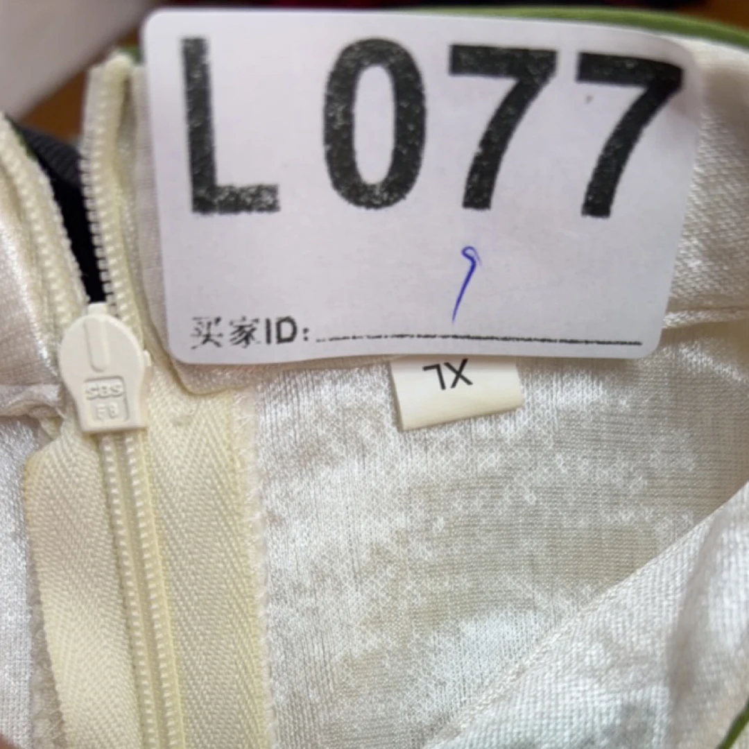 -l077-瑕------改良款旗袍百搭