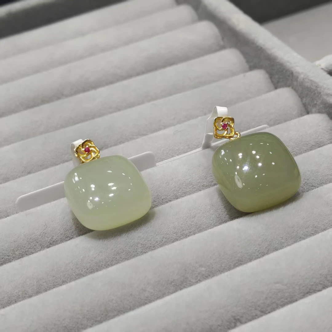 【老王好物优选】天然和田玉吊坠多样性发一9230333