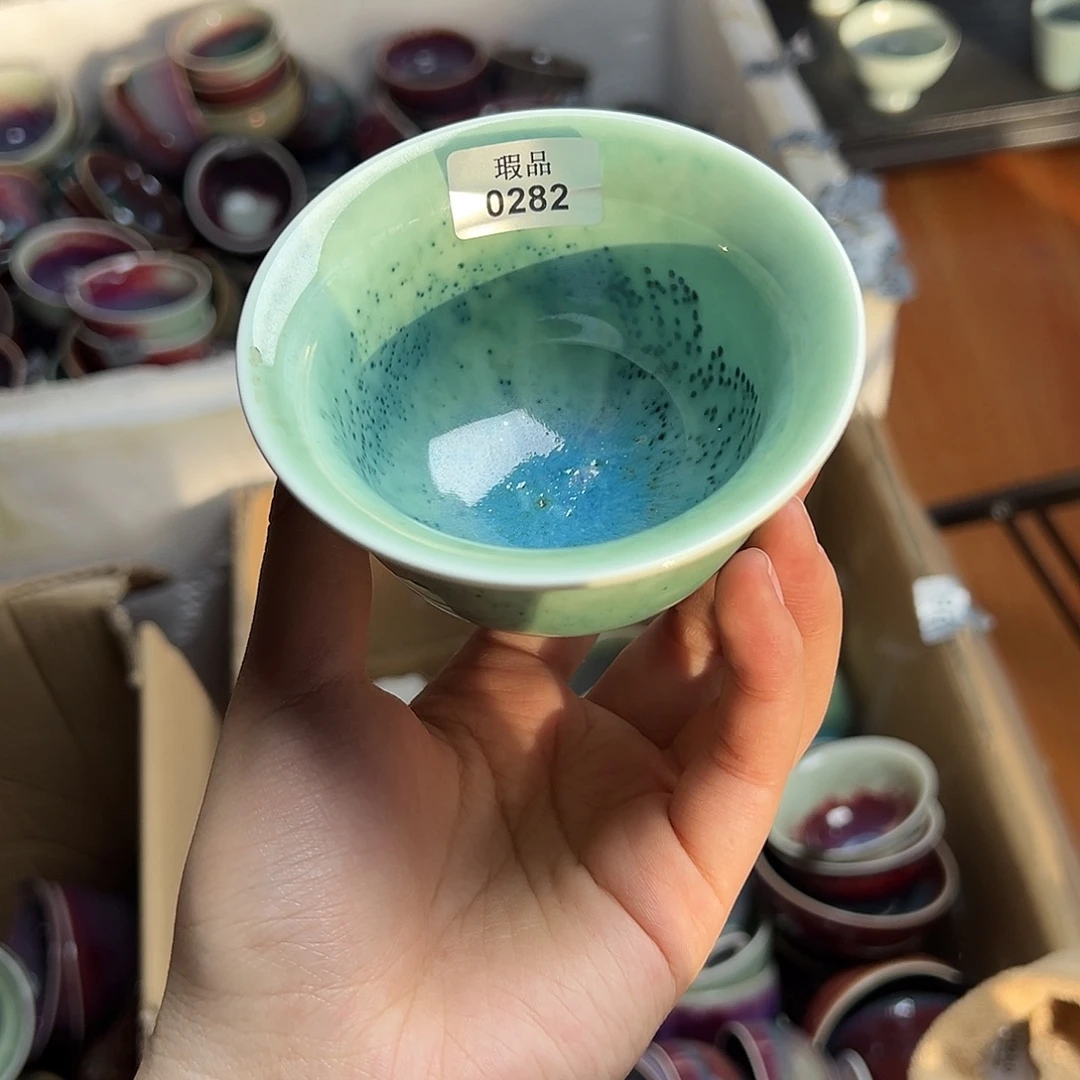 摆件陶窑口自销原矿钧瓷