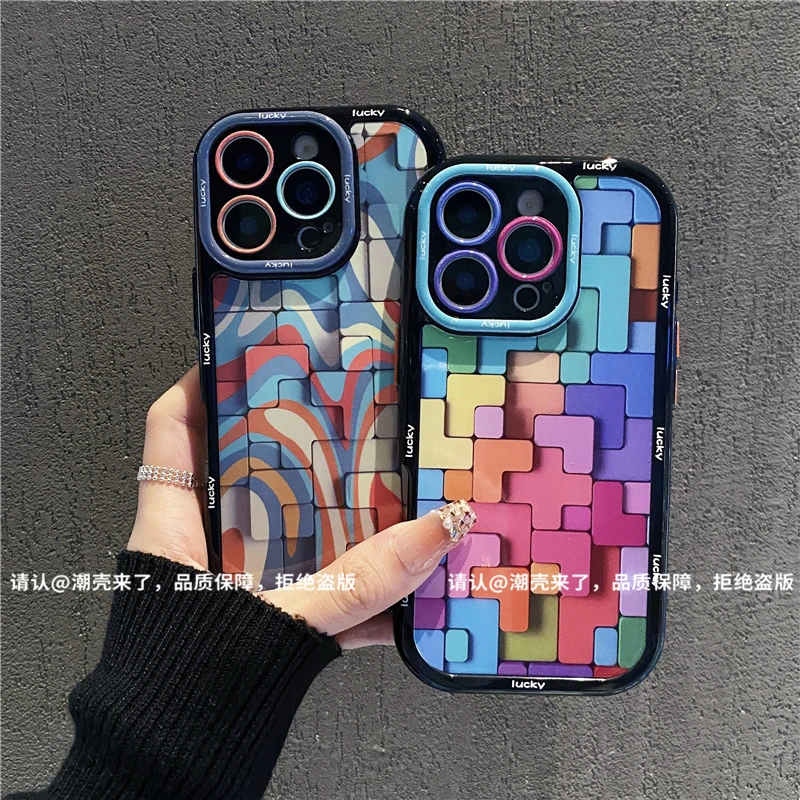 奶油壳适用苹果16/iPhone/华为荣耀/OPPO/VIVO/小米/手机壳爆款潮