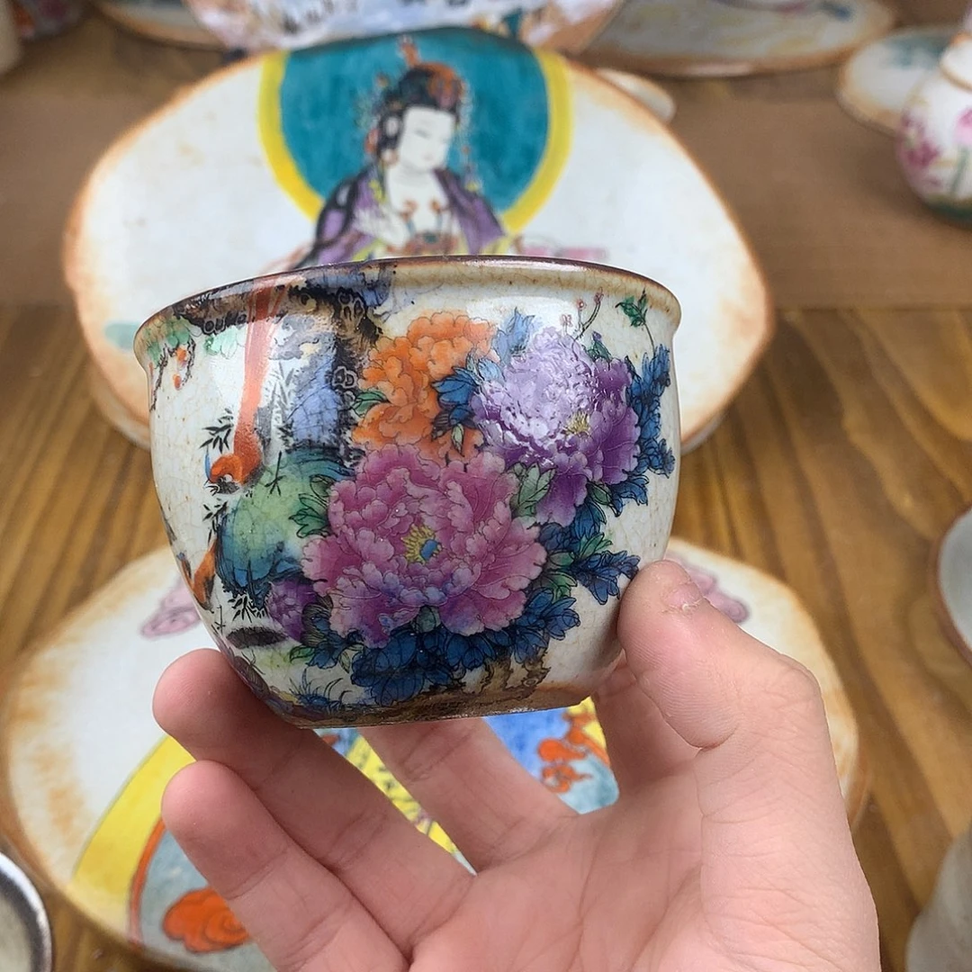 ****浩杯景德镇陶瓷手作