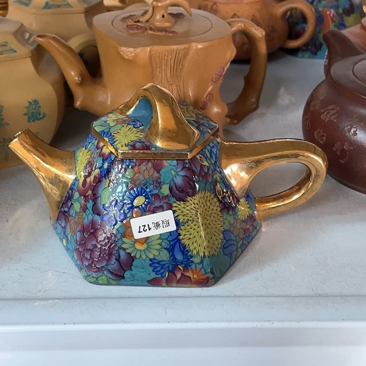 紫砂茶壶250cc宜兴紫砂壶