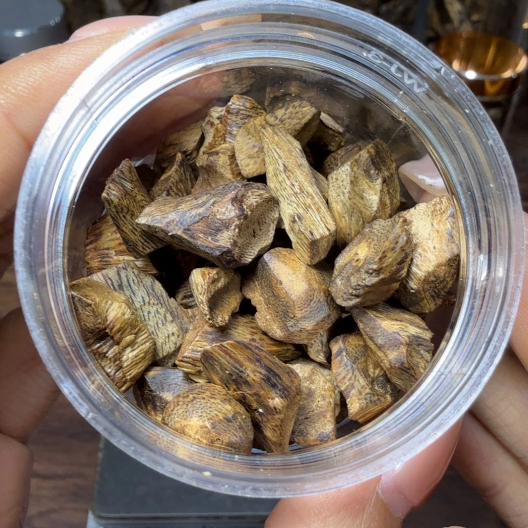 香料乌身圆叶树丁20克