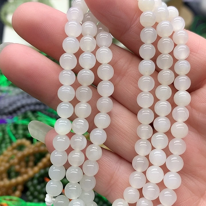 未镶嵌手链和田玉6
