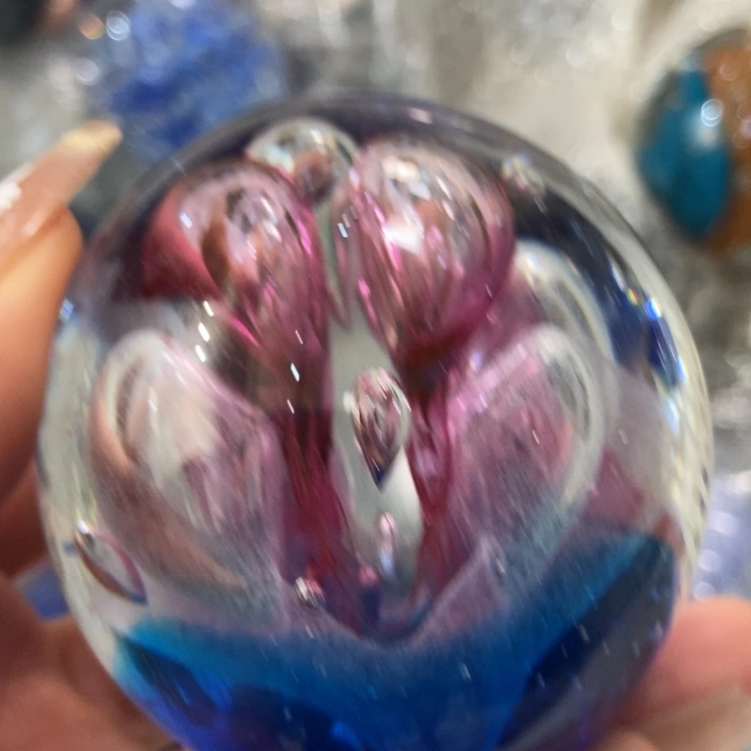 琉璃手工艺品精品小