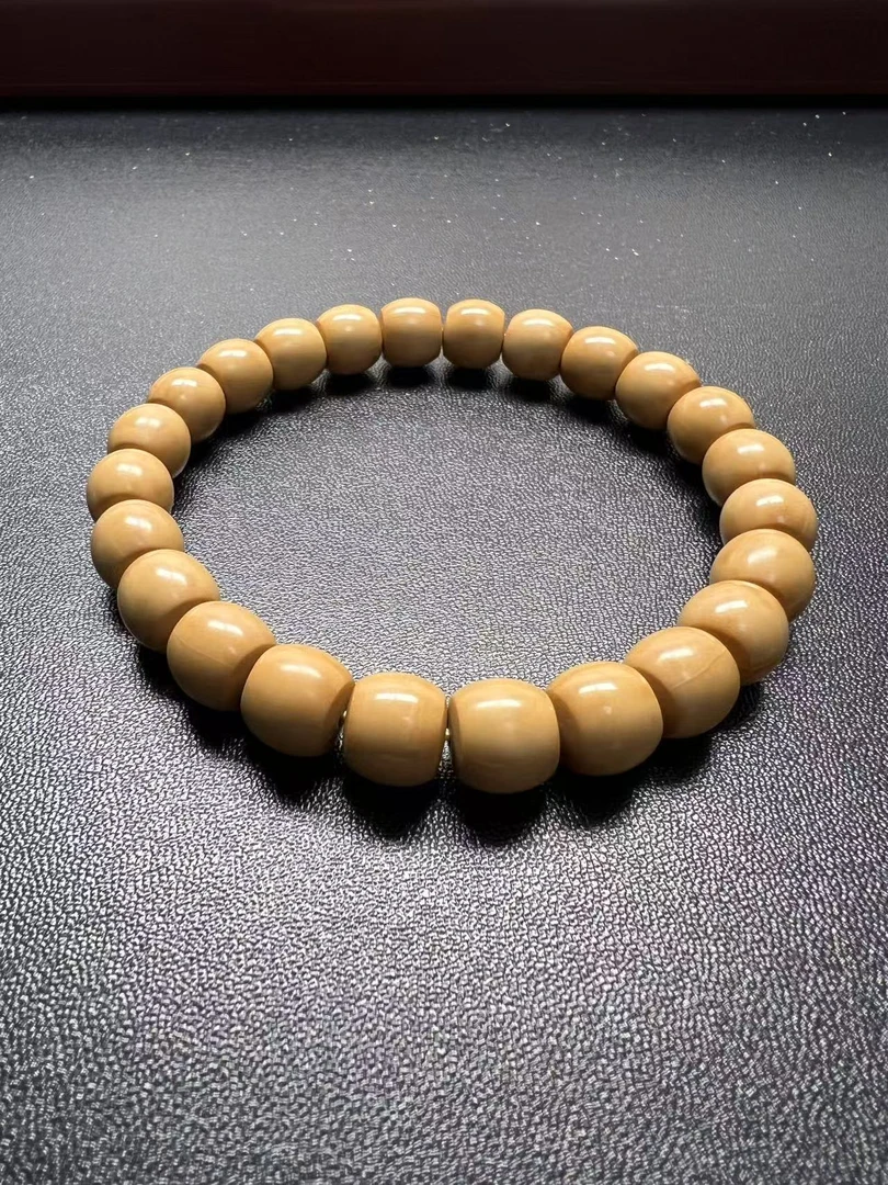 直切微瑕款{小油点}，猴头手串