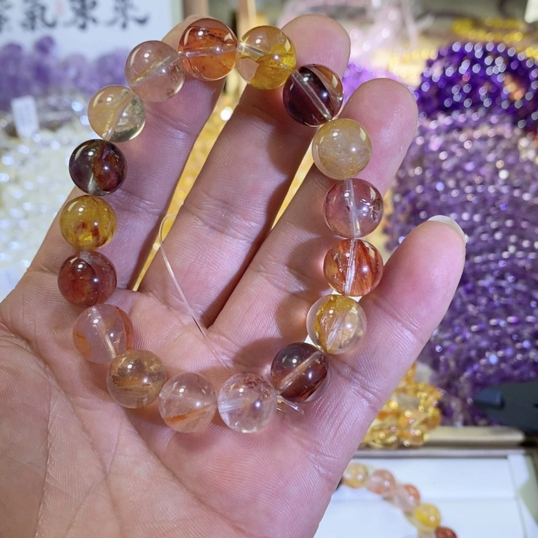 水晶手链未镶嵌A****s胶花