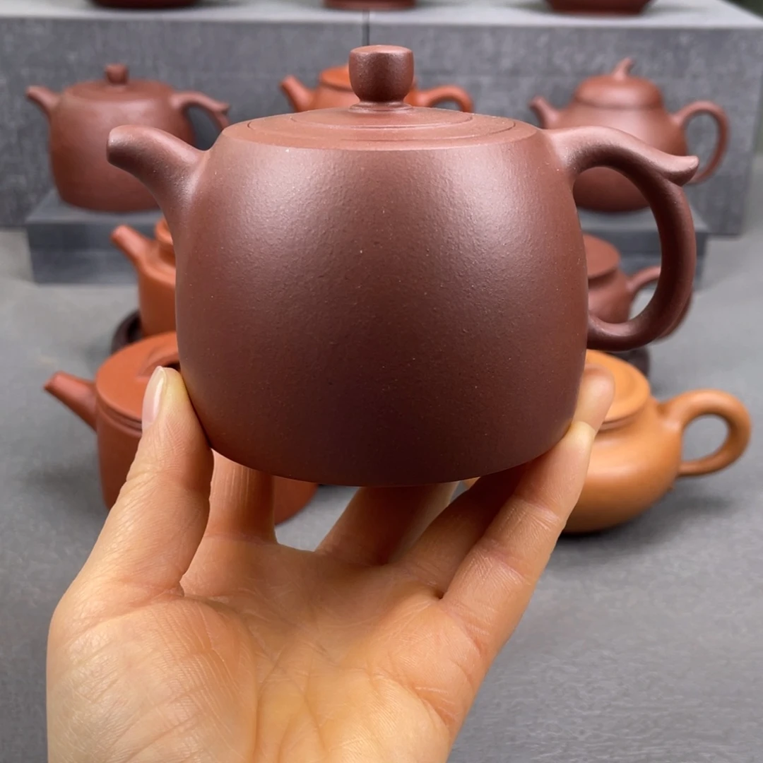 紫砂茶壶紫砂壶220毫升