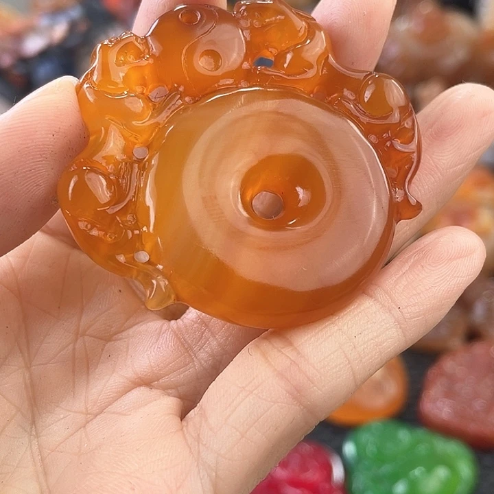 未镶嵌1玛瑙/玉髓