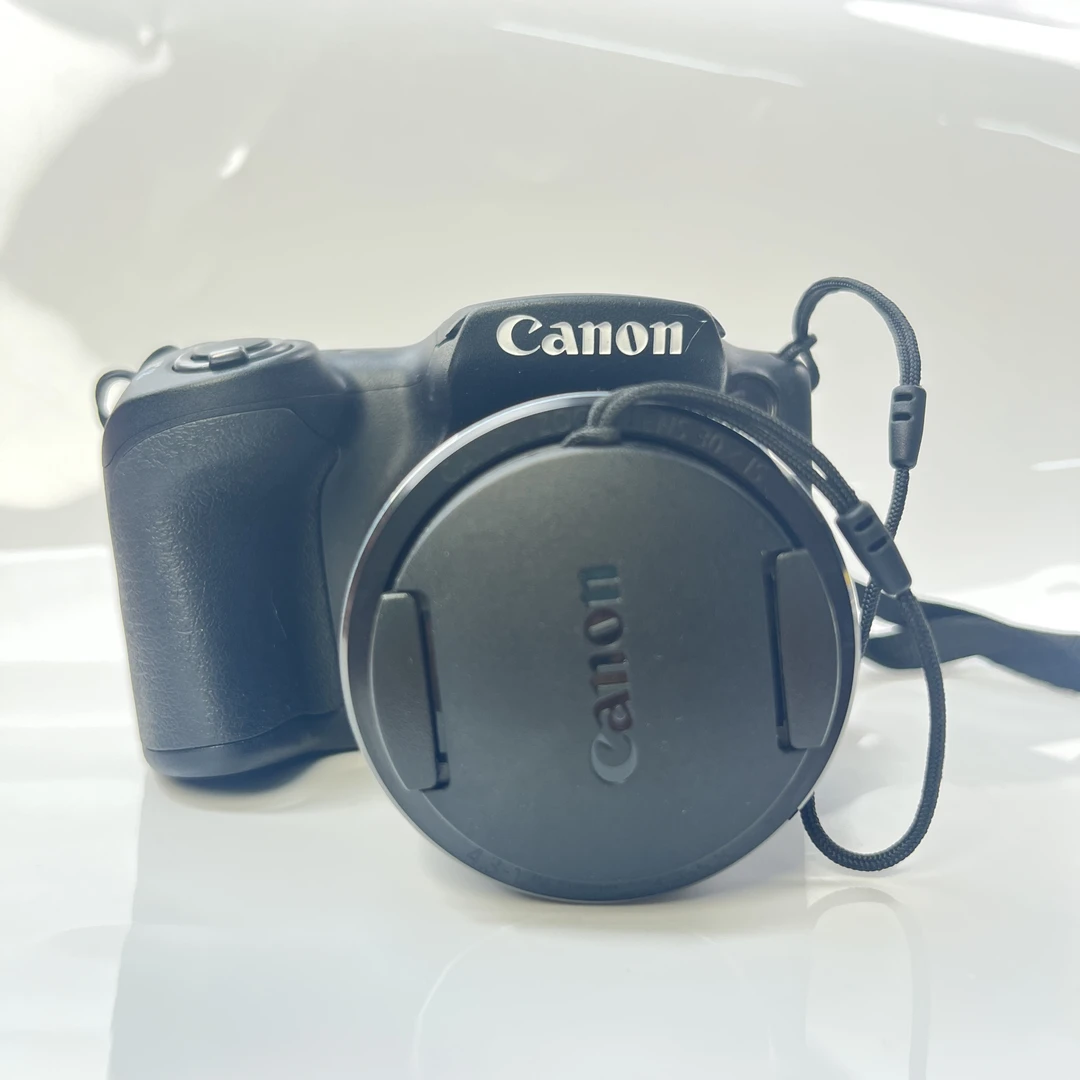 95新 Canon/佳能 sx400黑色长焦1600万像素3倍变焦数码相机