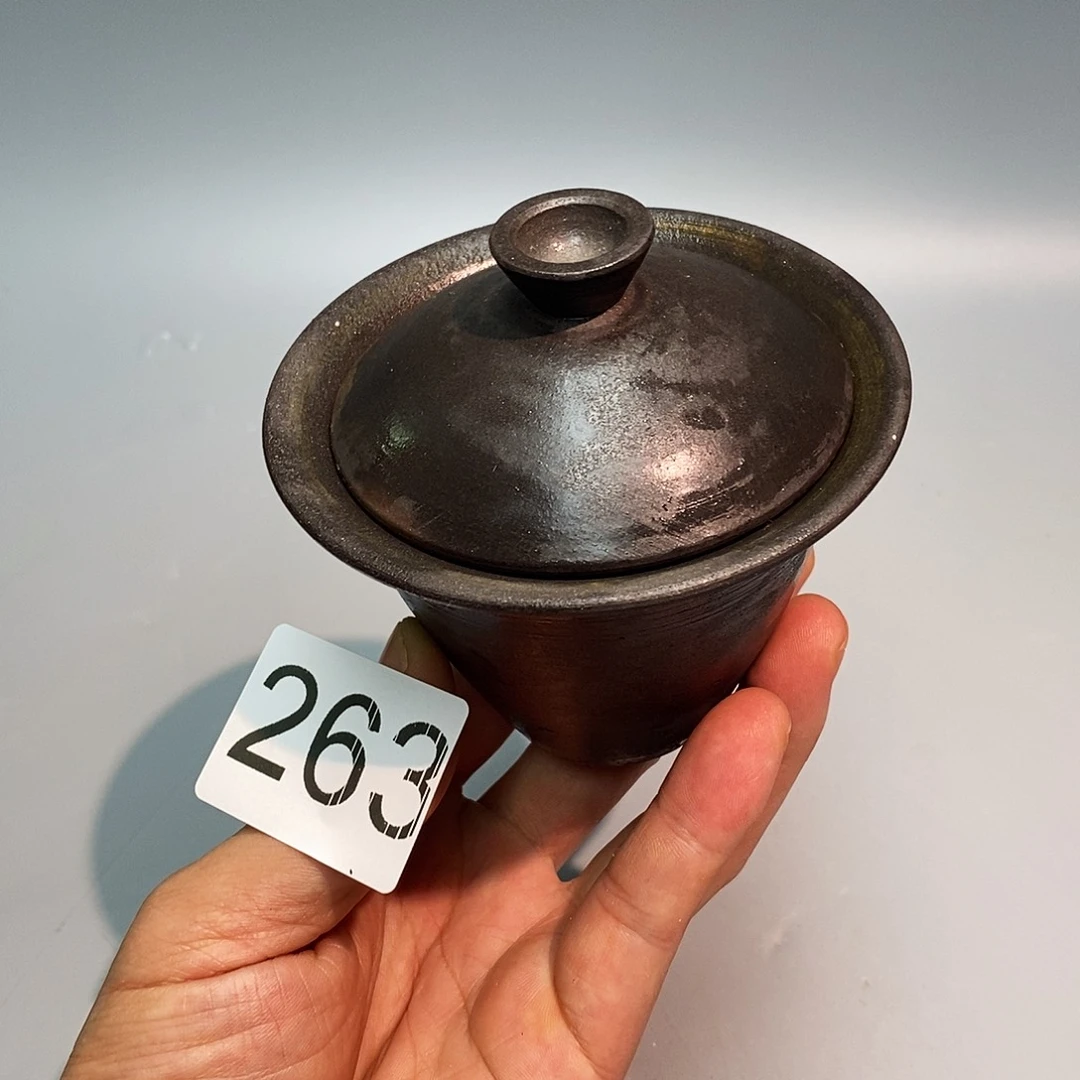 泥舍柴烧精品茶器