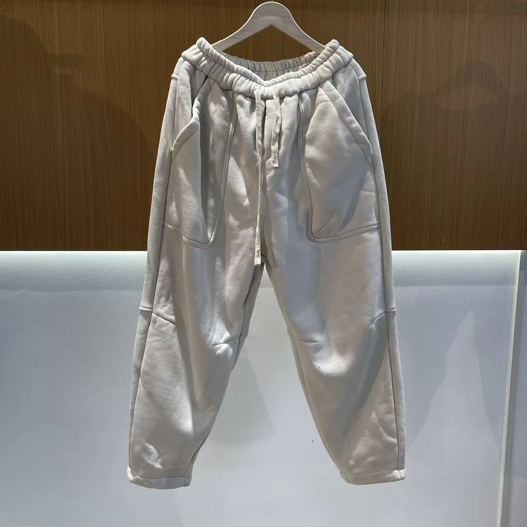 18155新款冬季加绒百搭休闲显瘦时尚直筒裤