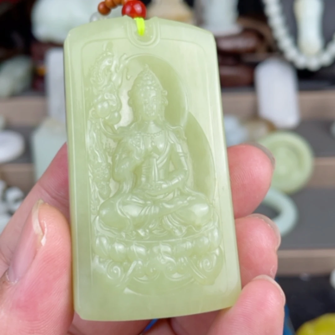 【闪购商品】颈饰未镶嵌和田玉