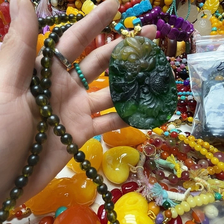 树脂制品596夜明香鱼牌