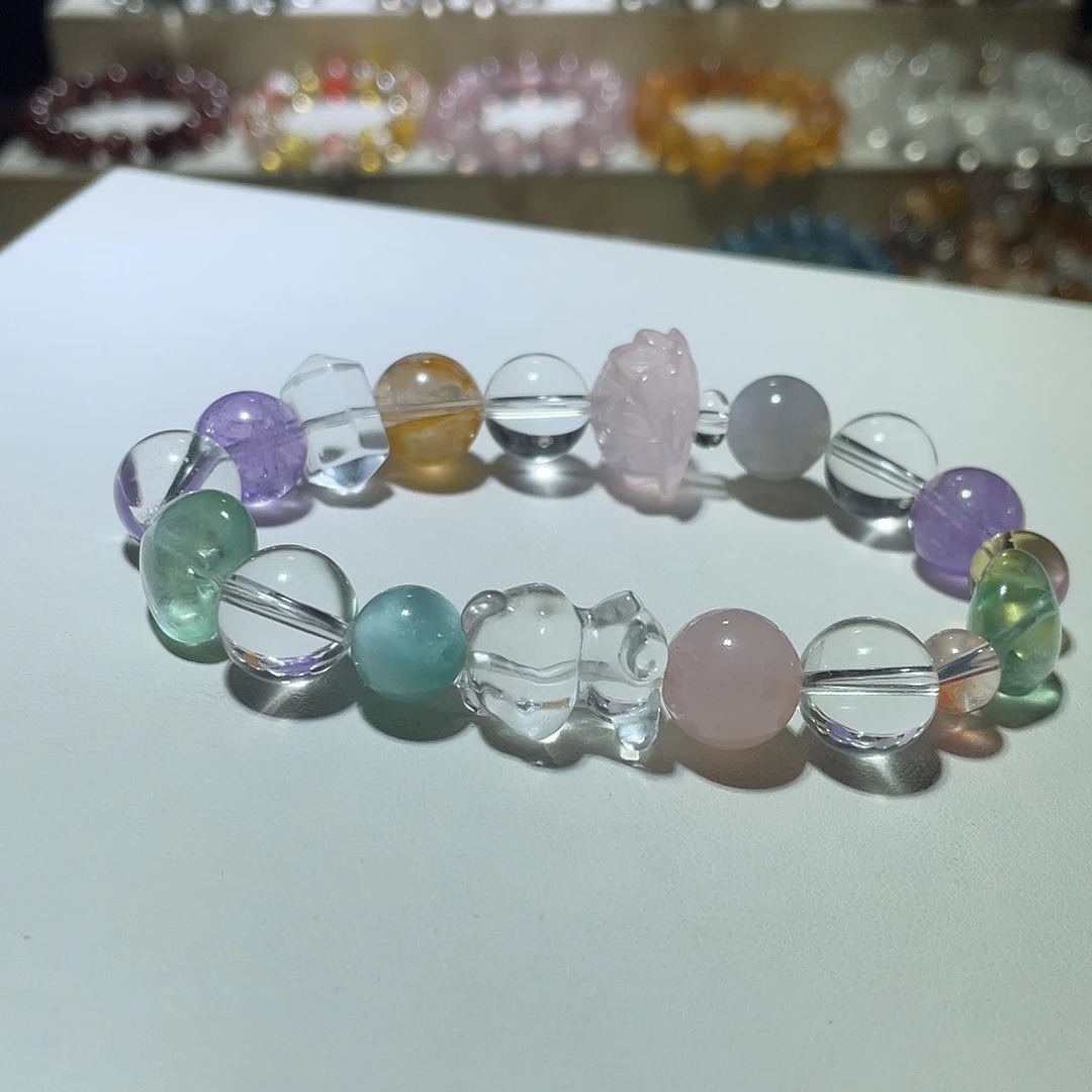 手链水晶未镶嵌手链