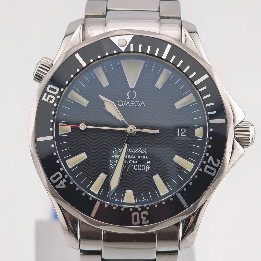 95新 Omega/欧米茄 海马300/41.5mm/自动机械男表/时尚/经典