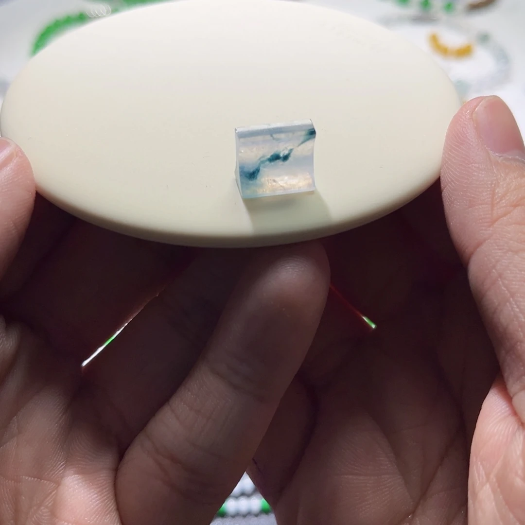 散珠翡翠裸石随型