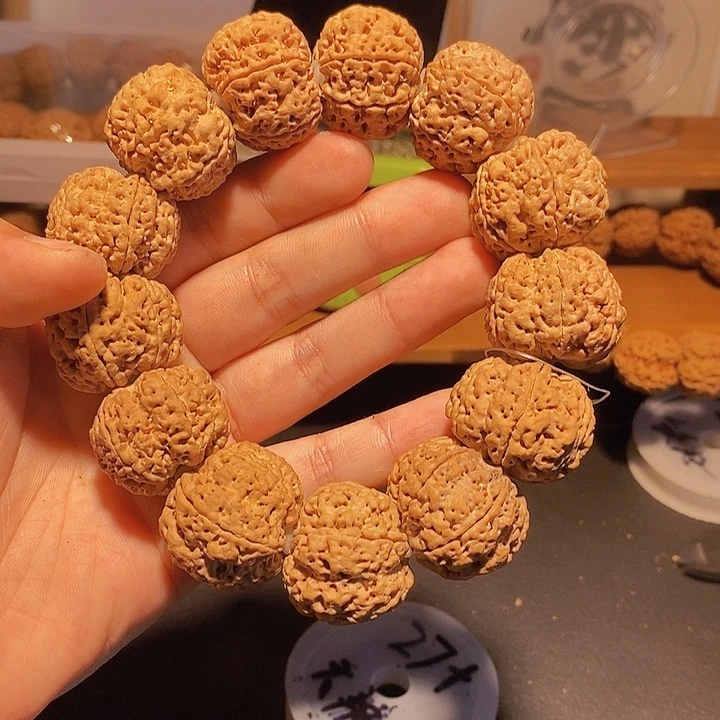 金刚菩提手串小****?这样