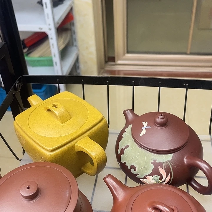 A***超紫砂茶壶宜兴紫砂