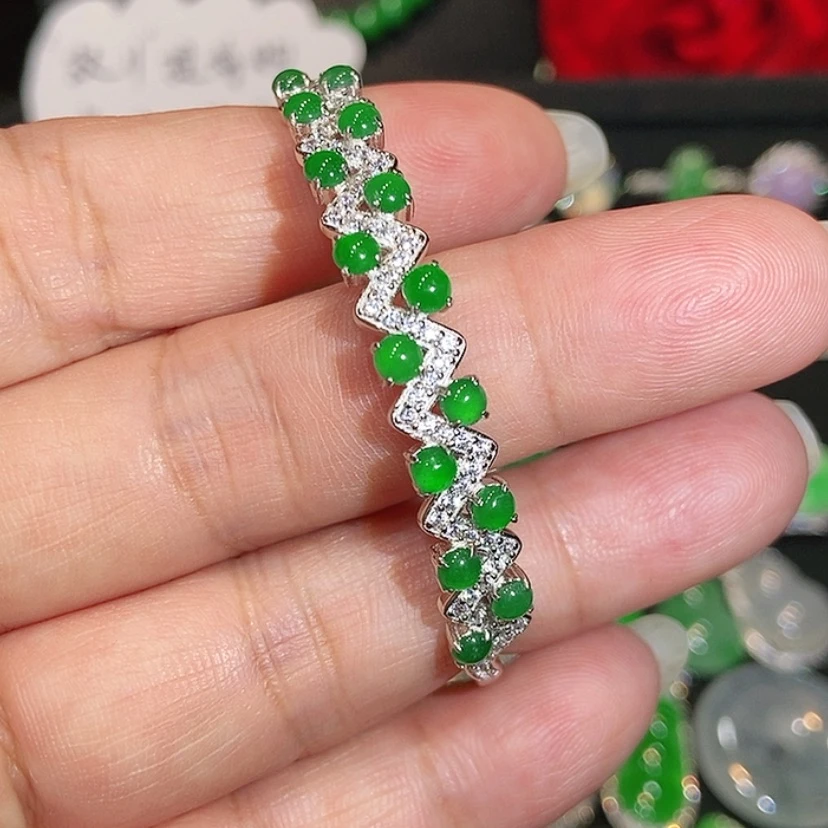 【闪购商品】未镶嵌手镯翡翠天然翡翠