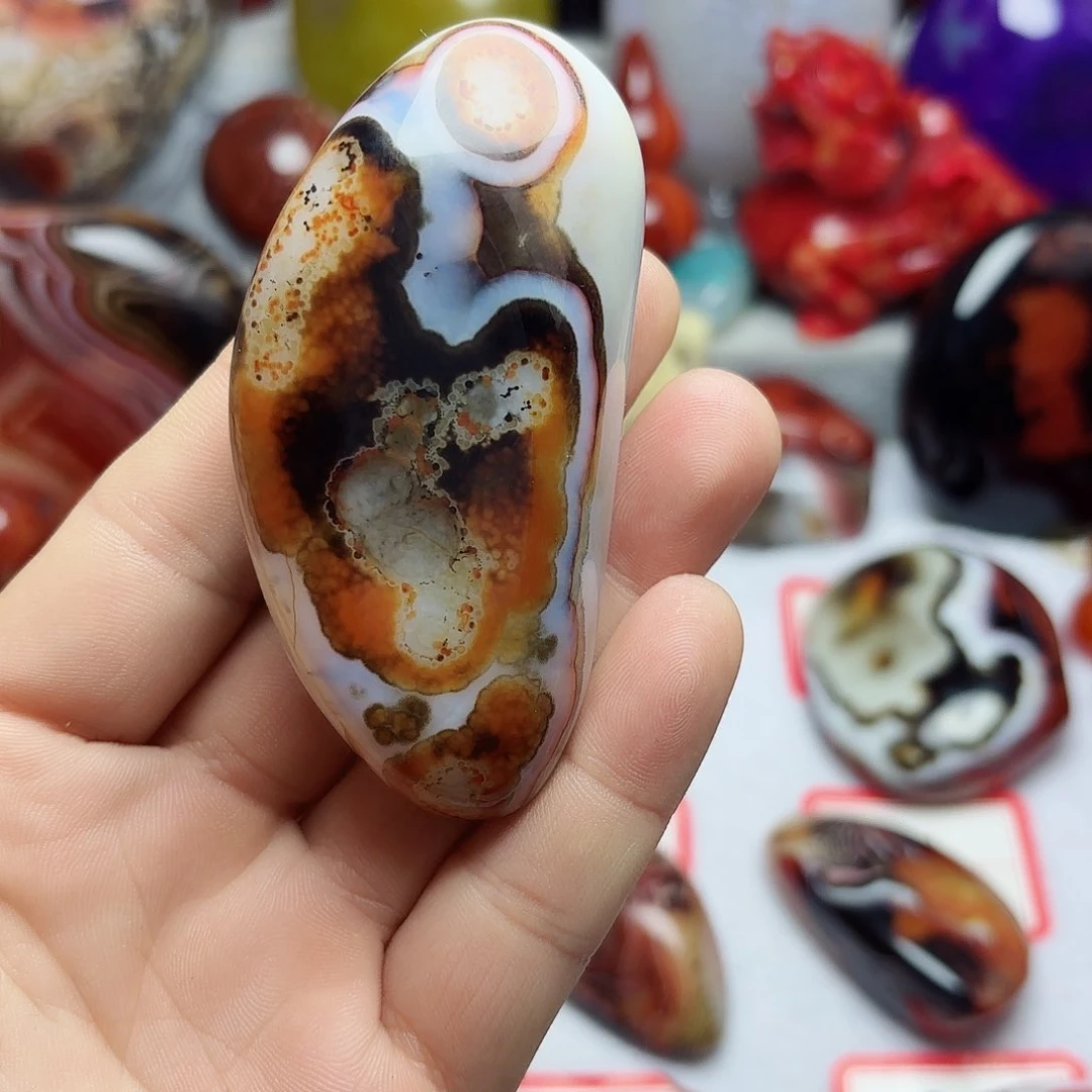 玛瑙/玉髓珠宝奇石未镶嵌k*i