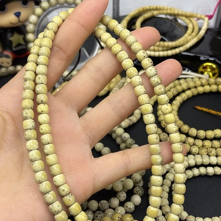 星月菩提吊坠通体108