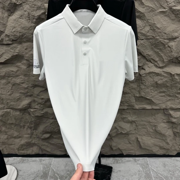 【渠道专属】太阳夏季新款高端8000+限定款无痕户外休闲POLO衫1101