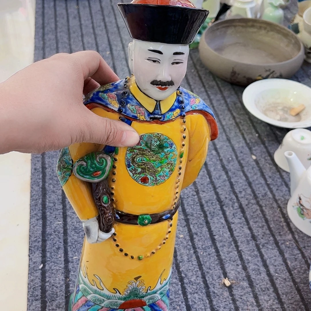 摆件，烧制问题都是正常的45瑕疵