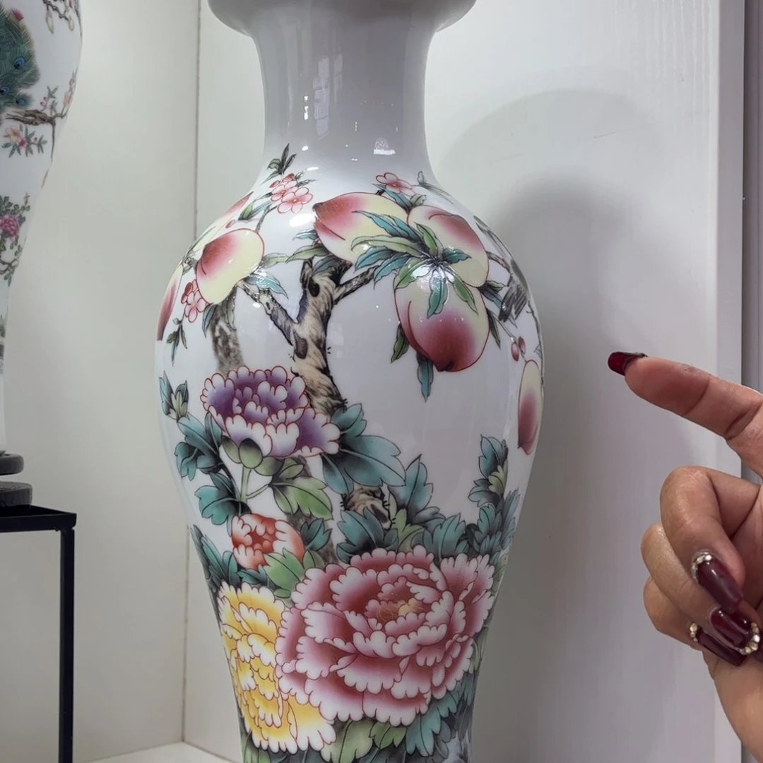 景德镇陶瓷花瓶摆件