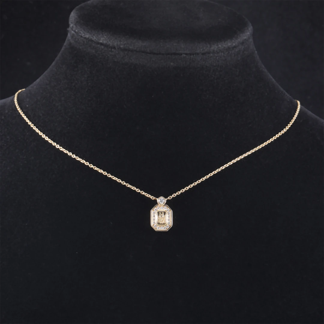 99新 Harry Winston/海瑞温斯顿 【双双满减】海瑞温斯顿香水项链