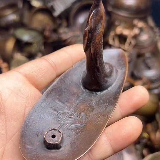 铜制文玩把玩物件