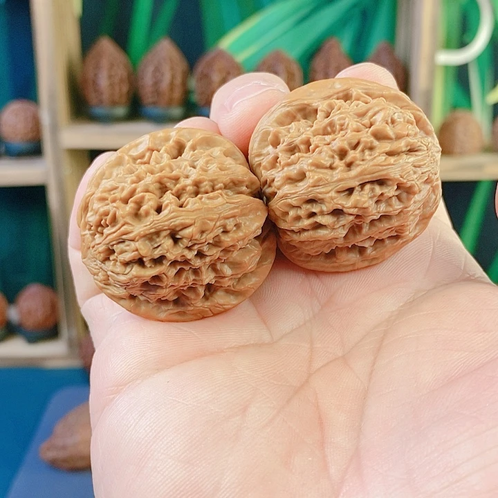 吊坠文玩核桃046有修核老闷38c