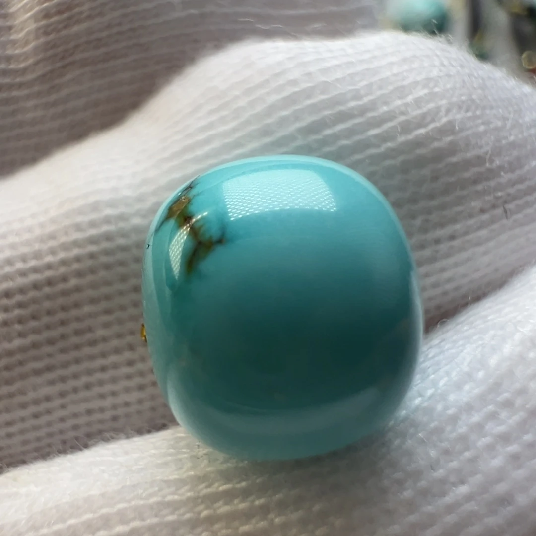 绿松石未镶嵌配饰10.5mm