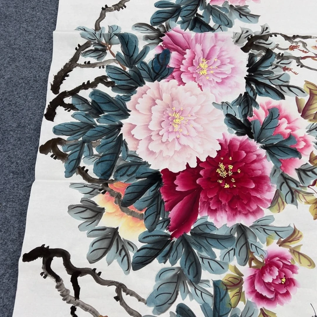 国画纯手绘作品欣赏