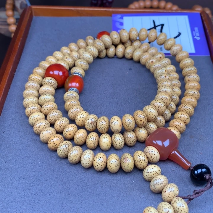 星月菩提吊坠（****送星月