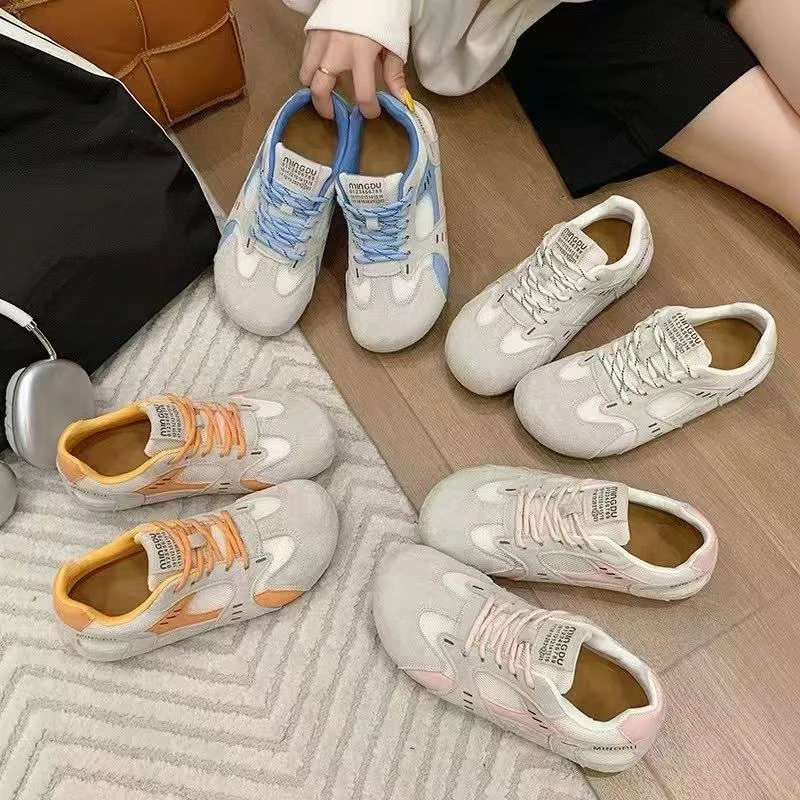 实体店断码女鞋，按编码扣号拍，孤僻捡漏时尚百搭软底厚底