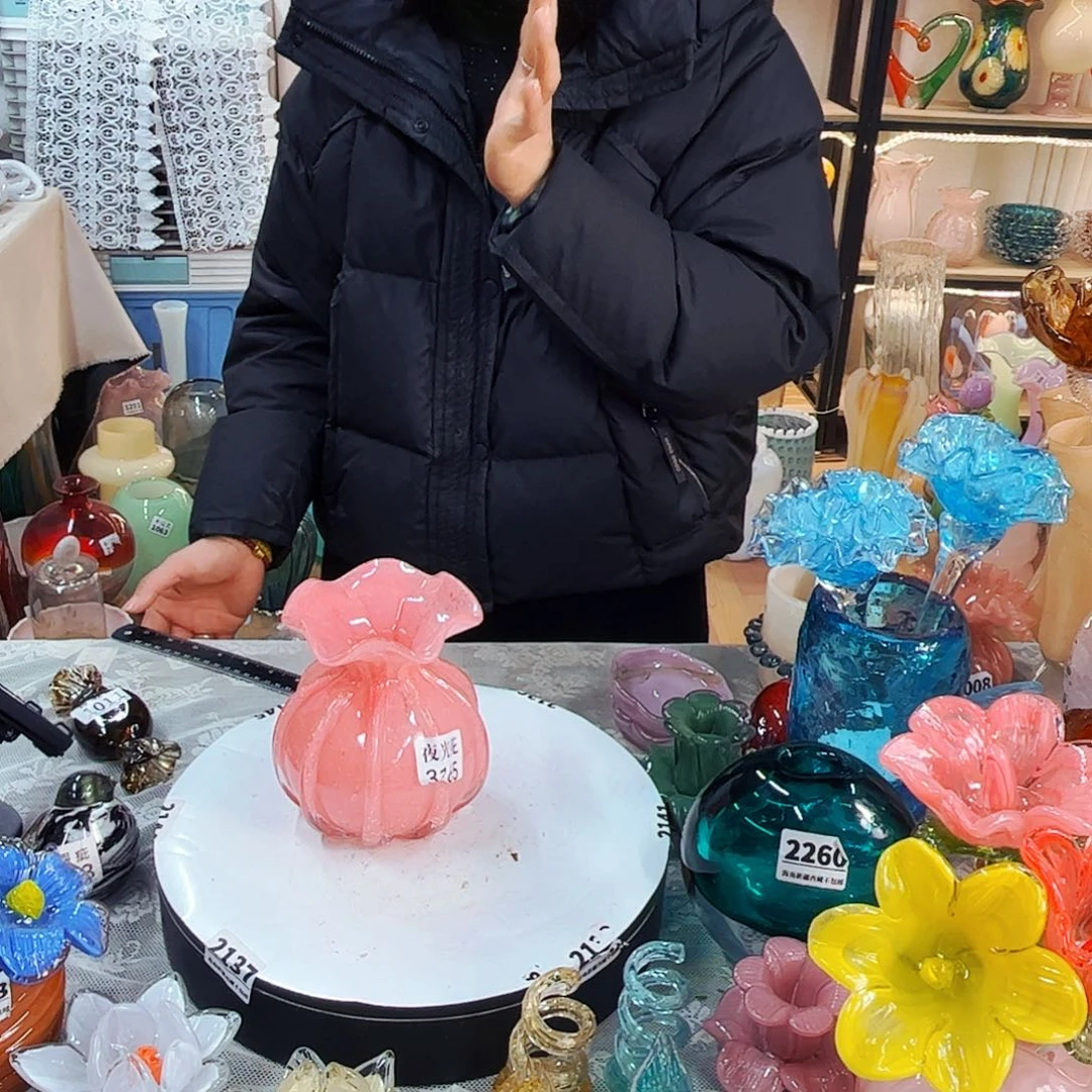 365 家悦美居琉璃摆件夜光