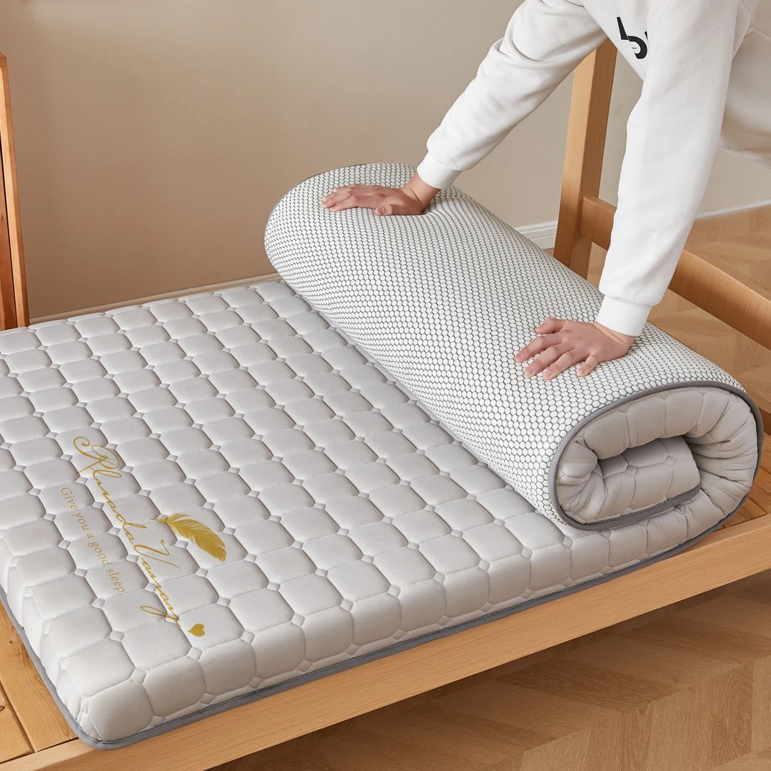 学生床褥垫家用床垫软垫卧室防滑垫被150x180x200宿舍单人垫子