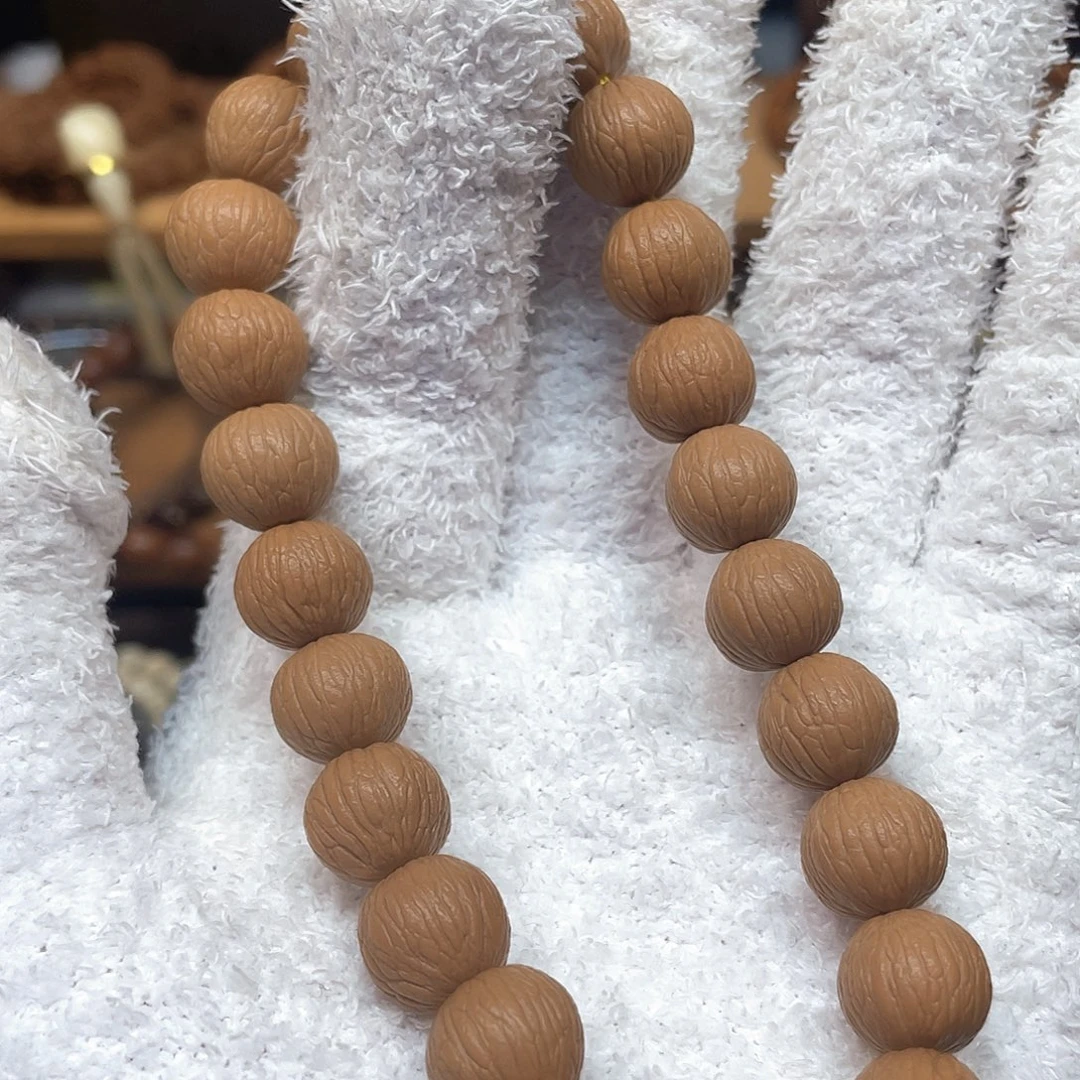 手串猴头核桃猴头凤羽原皮原色11+