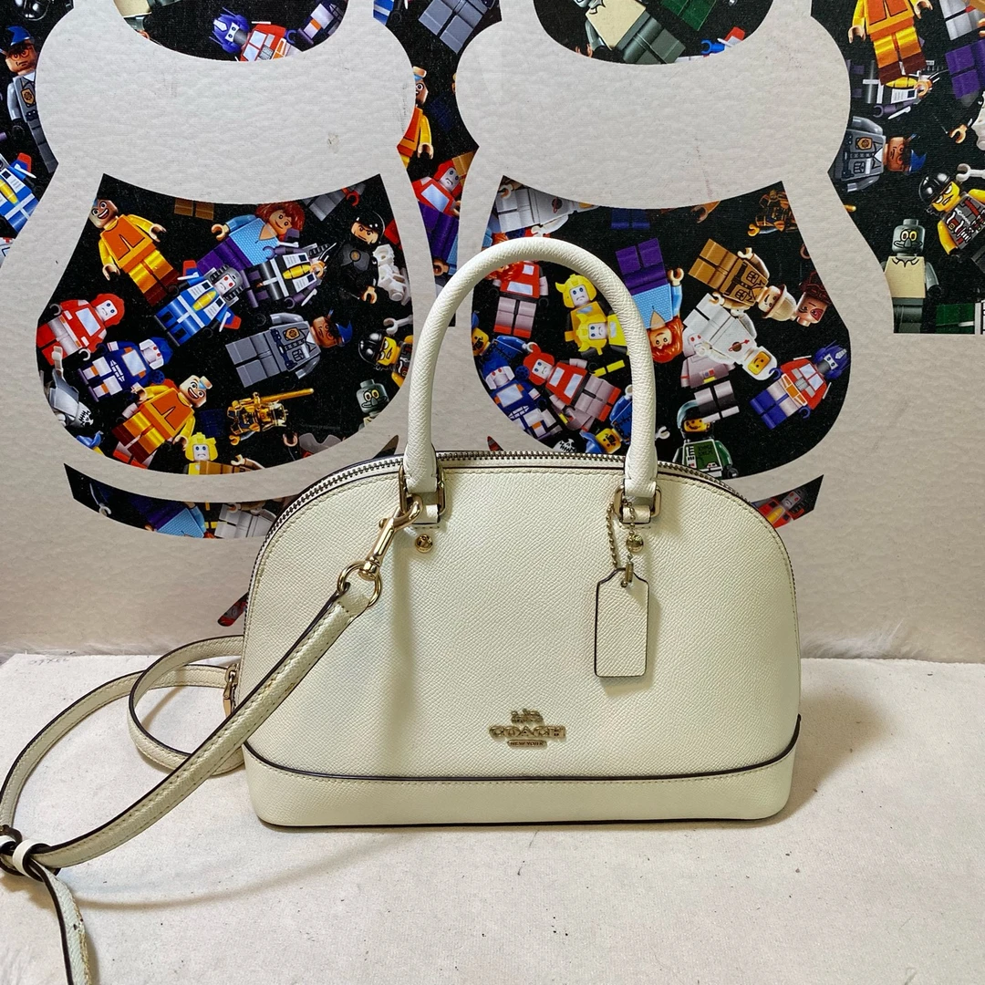 90新 COACH/蔻驰 20664斜挎包