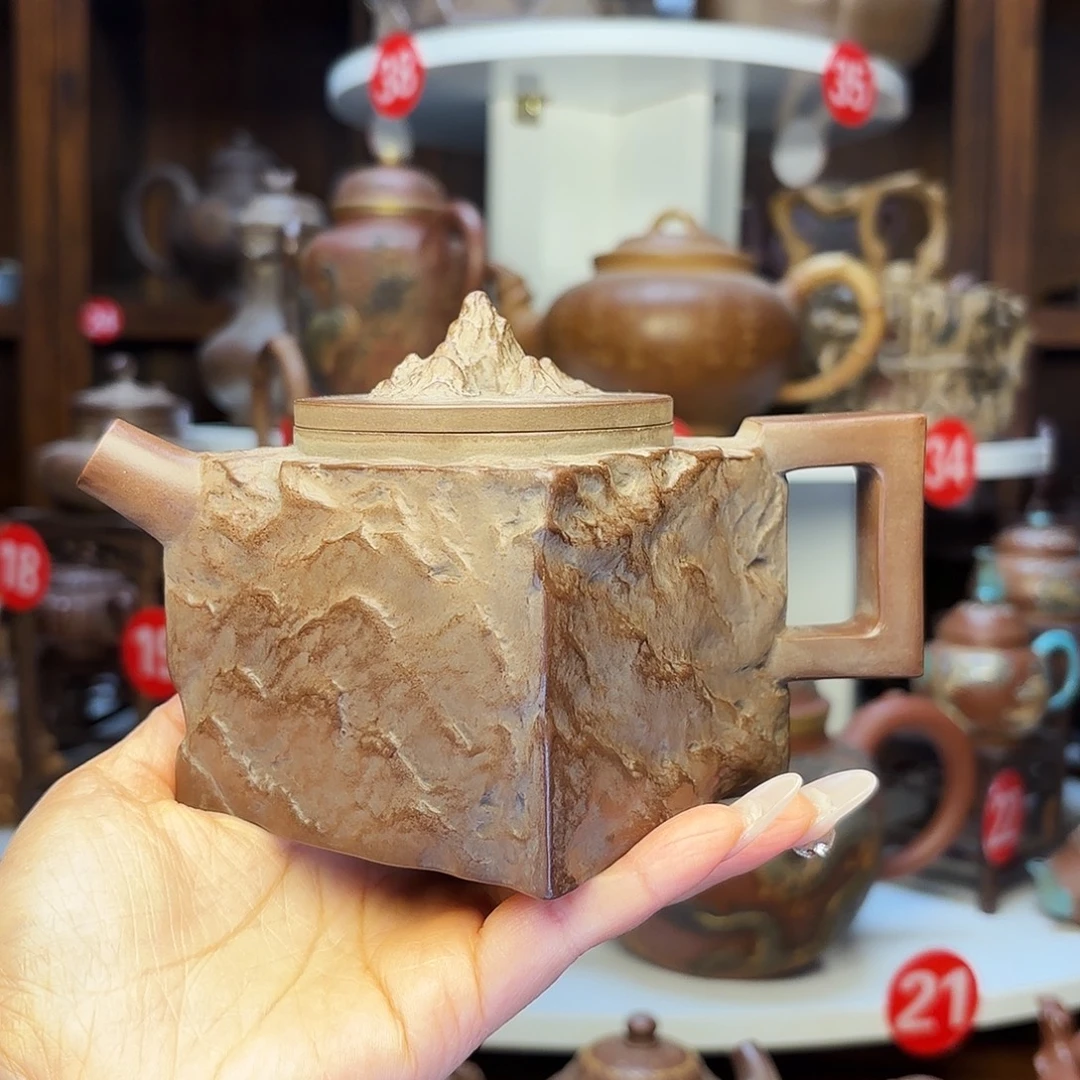 茶壶紫砂宜兴紫砂400