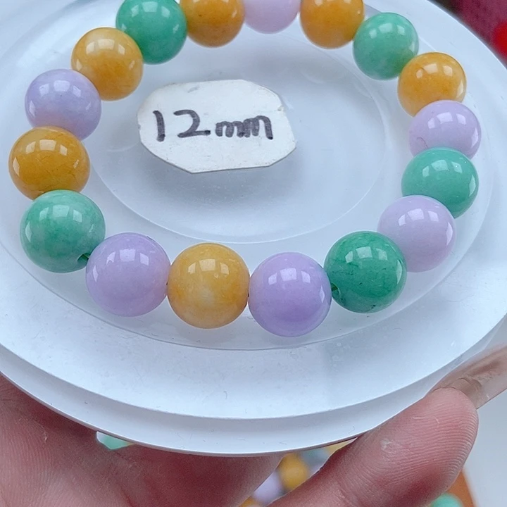 翡翠手链未镶嵌手链