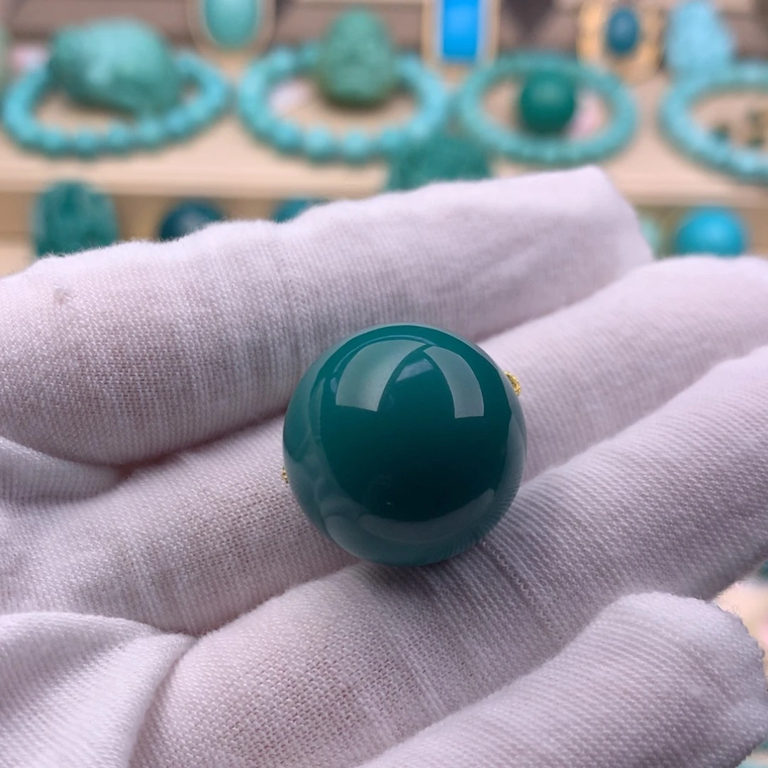 绿松石未镶嵌珠宝奇石20