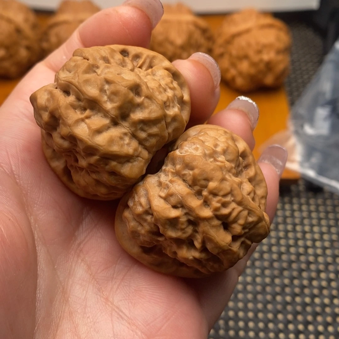 文玩核桃把件边38左右全品