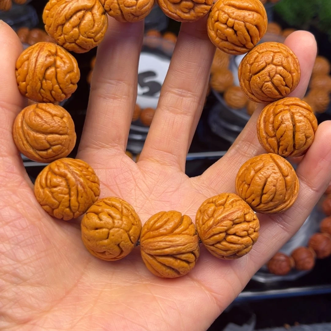 桃核手串R***7桃核单圈