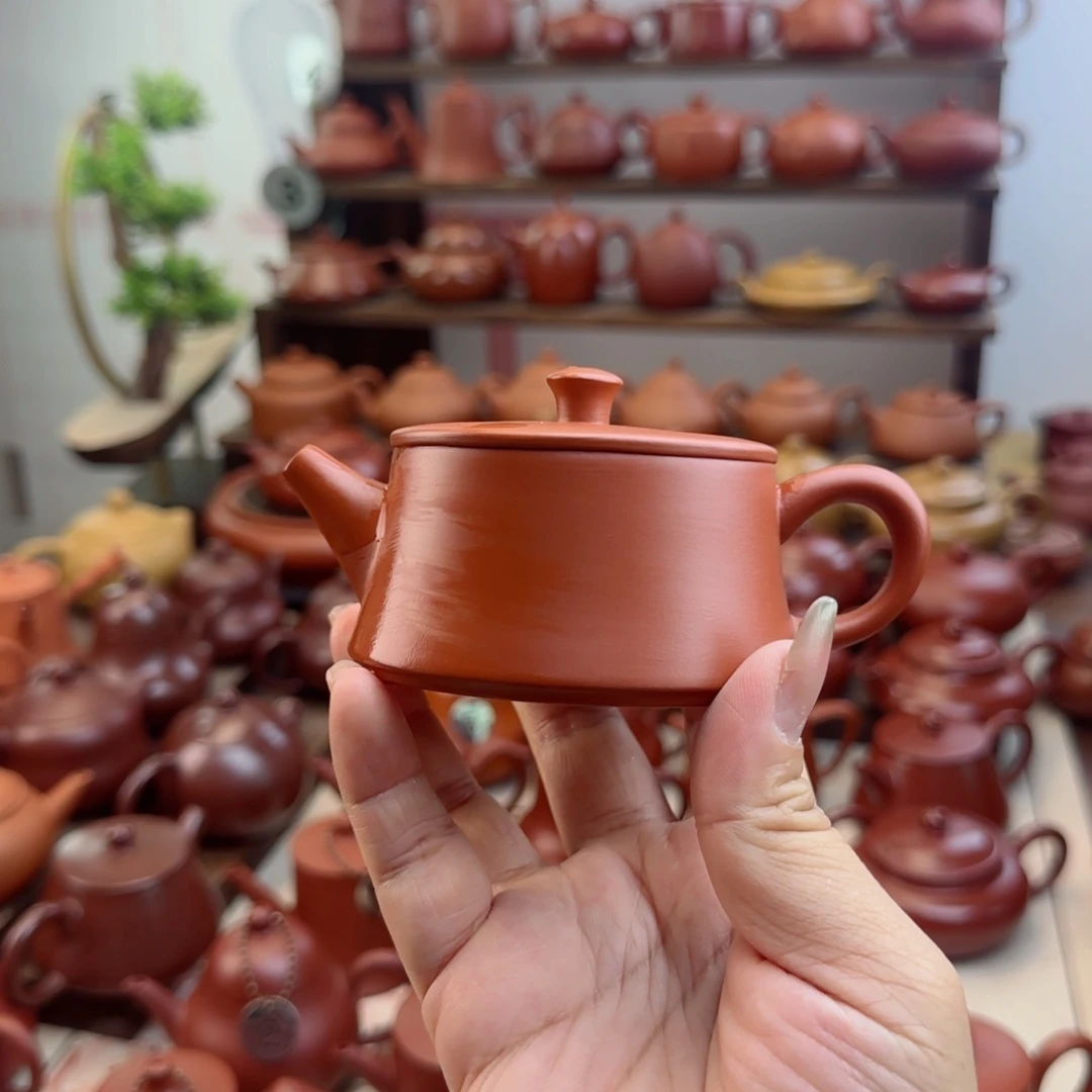 朱泥壶茶具套装家用茶具