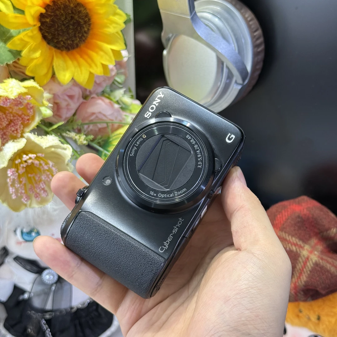 9新 Sony/索尼 索尼h90小长焦色彩感好1600万像素滤镜多带配件